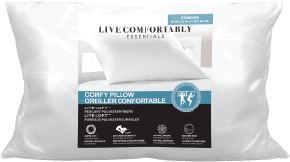 Live Comfortably Essentials Pillow